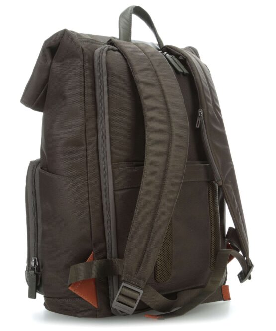 PIQUADRO CA4533BR VE ZAINO FAST CHECK PORTA PC 15,6" E iPAD LINEA BRIEF - immagine 3