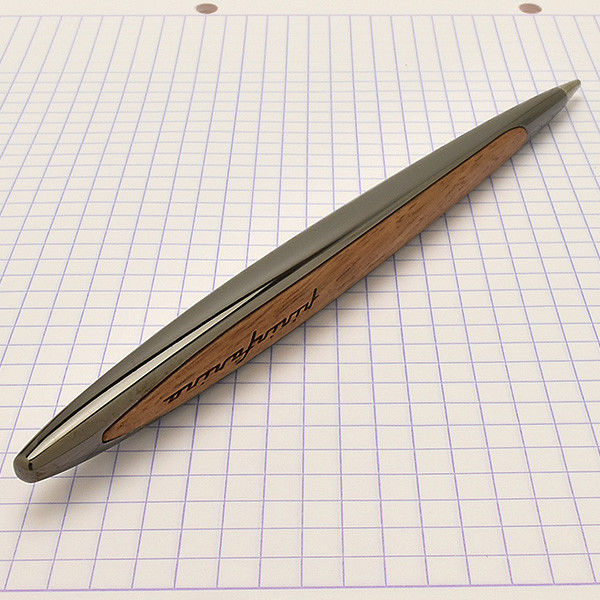 NAPKIN FOREVER PININFARINA CAMBIANO NERO LUCIDO 01512 - immagine 3