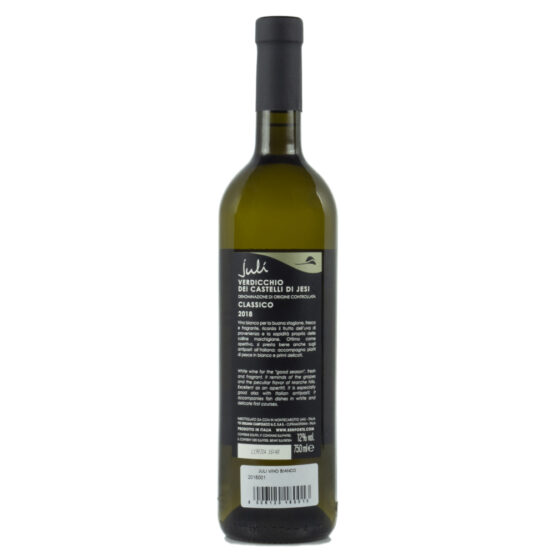 VINO BIANCO BENFORTE JULÌ - VERDICCHIO DEI CASTELLI DI JESI DOC 2018 LOST107 - immagine 2