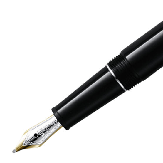 MONTBLANC 106522 - 132468 MEISTERSTUCK PLATINUM CLASSIQUE PENNA STILOGRAFICA - immagine 2