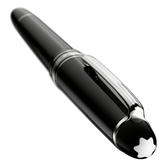 MONTBLANC 106522 - 132468 MEISTERSTUCK PLATINUM CLASSIQUE PENNA STILOGRAFICA - immagine 3
