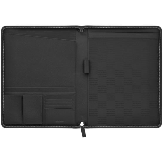 MONTBLANC 116354 SARTORIAL PORTABLOCCO A4 CON ZIP - immagine 2