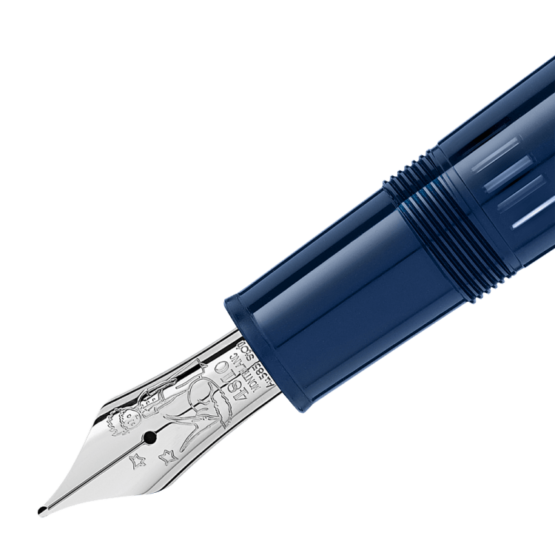 MONTBLANC 118052 MEISTERSTÜCK LIMITED EDITION LE PETIT PRINCE PENNA STILOGRAFICA M - immagine 2