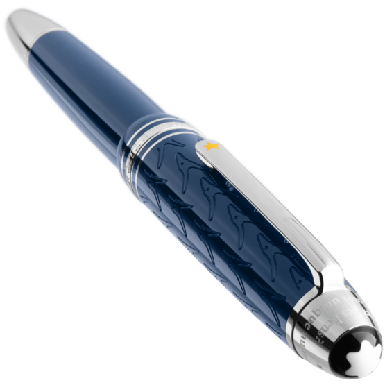 MONTBLANC 118052 MEISTERSTÜCK LIMITED EDITION LE PETIT PRINCE PENNA STILOGRAFICA M - immagine 3