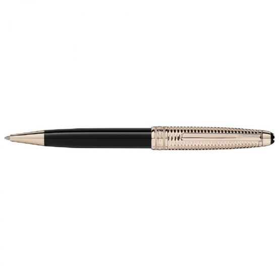 MONTBLANC 118095 MEISTERSTÜCK PENNA A SFERA DOUÈ GEOMETRY - immagine 2