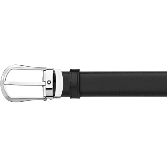 MONTBLANC 118425 CINTURA FIBBIA AD ARDIGLIONE MM30 - immagine 2