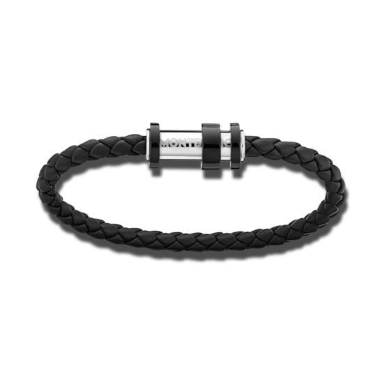 Montblanc 11654868 bracciale pelle