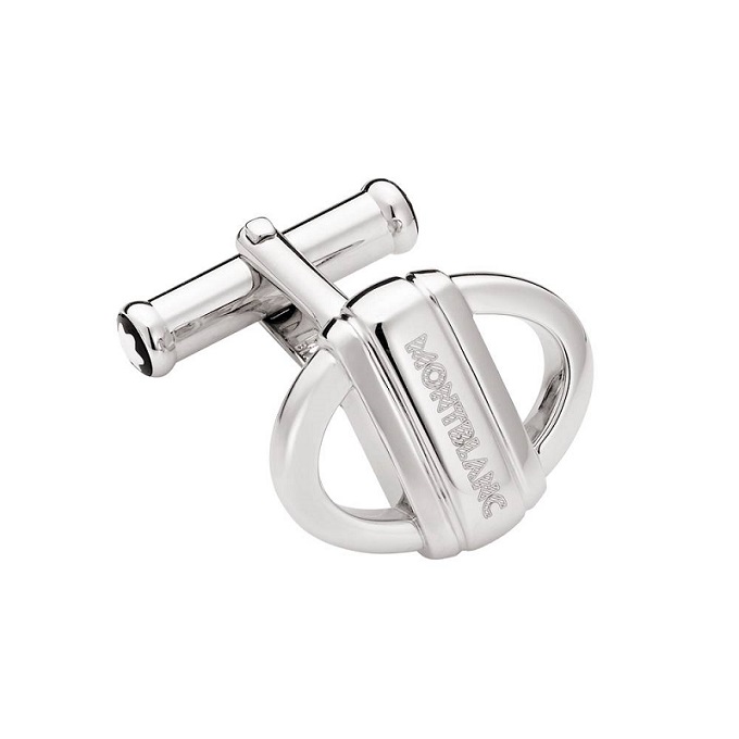 MONTBLANC 105877 GEMELLI IN ARGENTO POLSINI - immagine 2