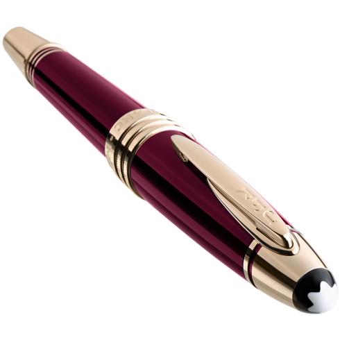 MONTBLANC 118051 PENNA STILIGRAFICA FP JOHN F.KENNEDY EDIZIONE SPECIALE BORDEAUX