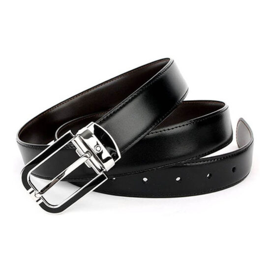 MONTBLANC 109740 CINTURA MM30 REVERSIBILE PELLE DOPPIO COLORE