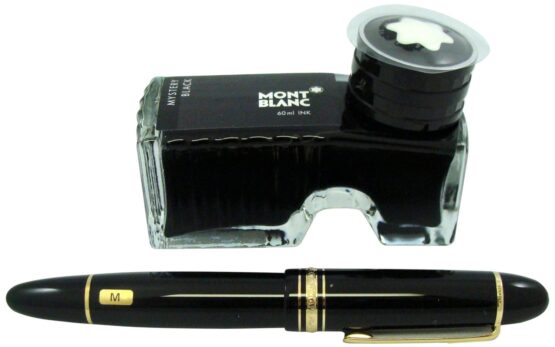 MONTBLANC 10575 STILOGRAFICA A STANTUFFO 149 Meisterstück