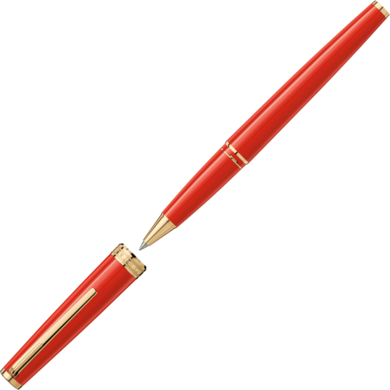 Montblanc 117654 Penna Roller Corallo