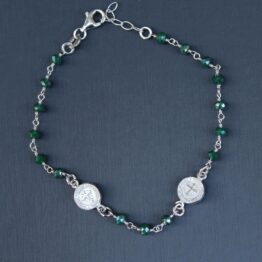 I DUCHI 10344122 BRACCIALE DONNA ARGENTO SHINE 925 MAGICAE LAPIS
