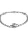 I DUCHI 10367022 BRACCIALE UOMO ARGENTO STERLING 925 LINEA ARGENTUM PASSION