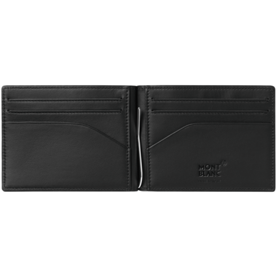 MONTBLANC 123946 PORTAFOGLI 6 CC CON MONEY CLIP