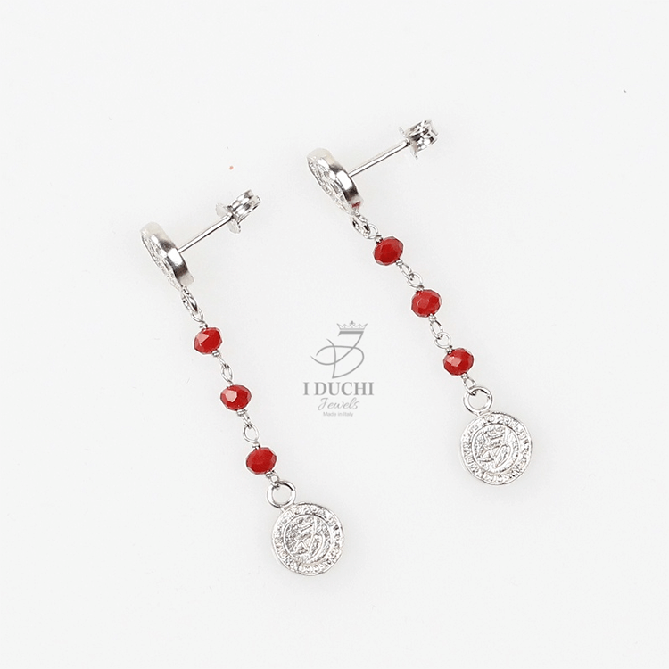 I DUCHI JEWELS 13366122 ORECCHINI DONNA ARGENTO 925 LINEA MAGICAE LAPIS - immagine 2