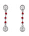 I DUCHI JEWELS 13366122 ORECCHINI DONNA ARGENTO 925 LINEA MAGICAE LAPIS