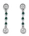I DUCHI JEWELS 13367122 ORECCHINI DONNA ARGENTO 925 LINEA MAGICAE LAPIS