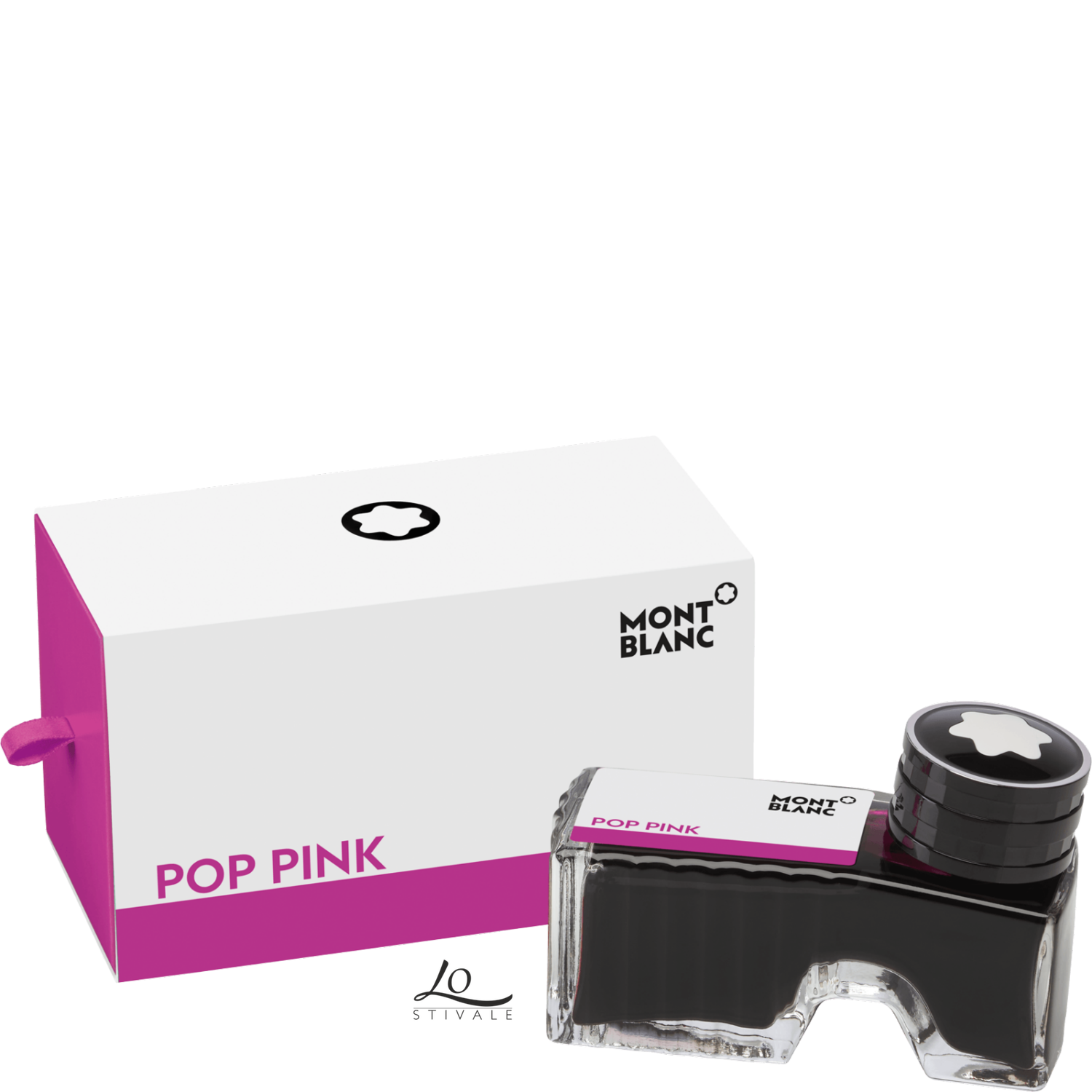 Montblanc 124515 ink bottle pop pink