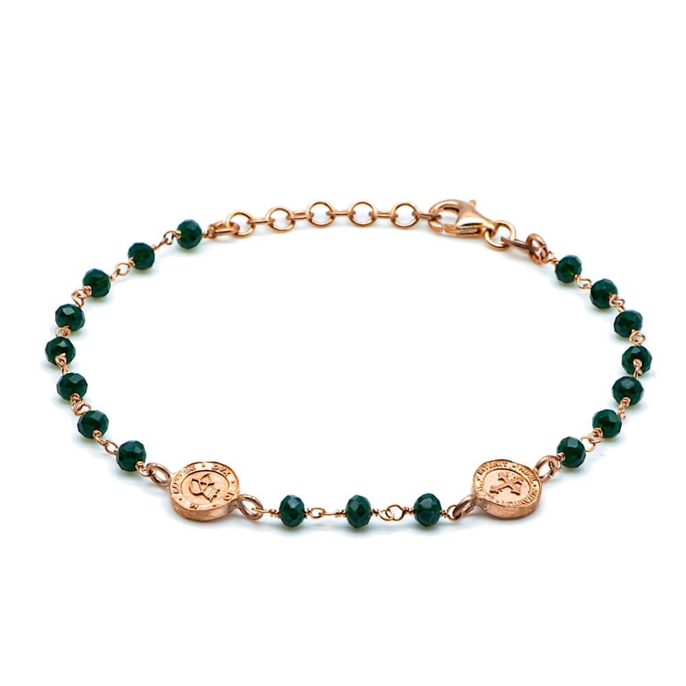 I DUCHI 10364123 BRACCIALE DONNA ARGENTO ROSE' 925 MAGICAE LAPIS