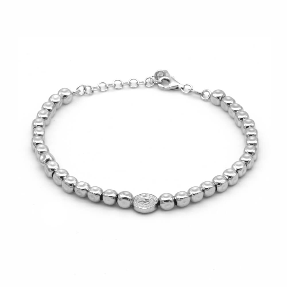 I DUCHI 10368122 BRACCIALE UNISEX ARGENTO 925 LINEA ARGENTUM PASSION
