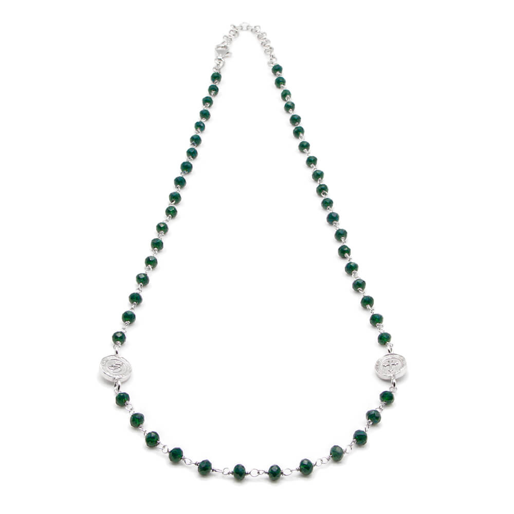 I DUCHI 11362122 COLLANA DONNA ARGENTO STERLING 925 LINEA MAGICAE LAPIS