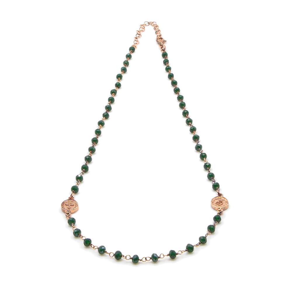 I DUCHI 11362123 COLLANA DONNA ARGENTO STERLING 925 LINEA MAGICAE LAPIS