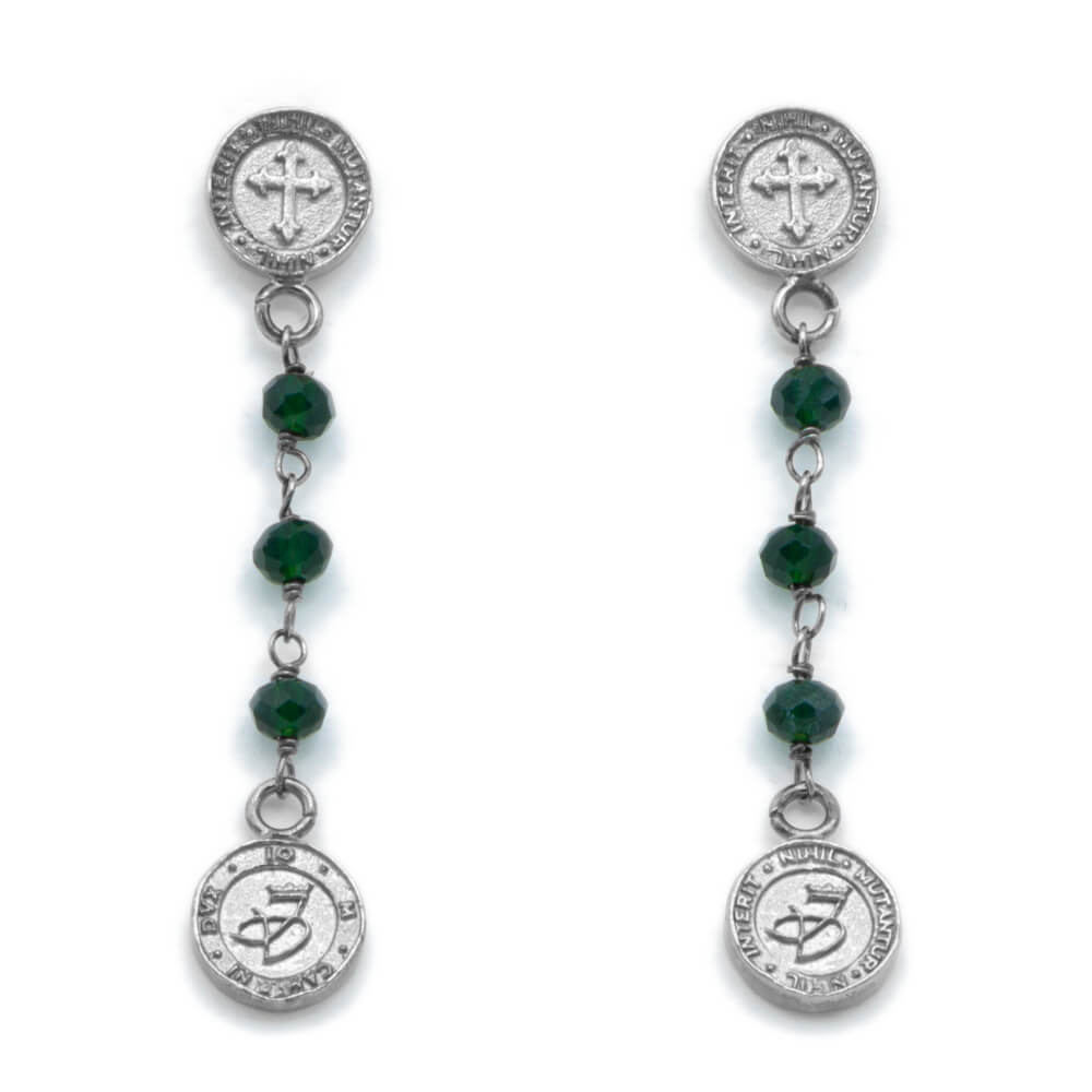 I DUCHI JEWELS 13367122 ORECCHINI DONNA ARGENTO 925 LINEA MAGICAE LAPIS