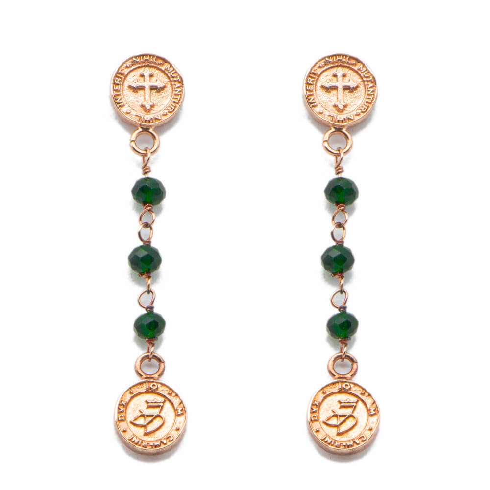 I DUCHI JEWELS 13367123 ORECCHINI DONNA ARGENTO 925 LINEA MAGICAE LAPIS