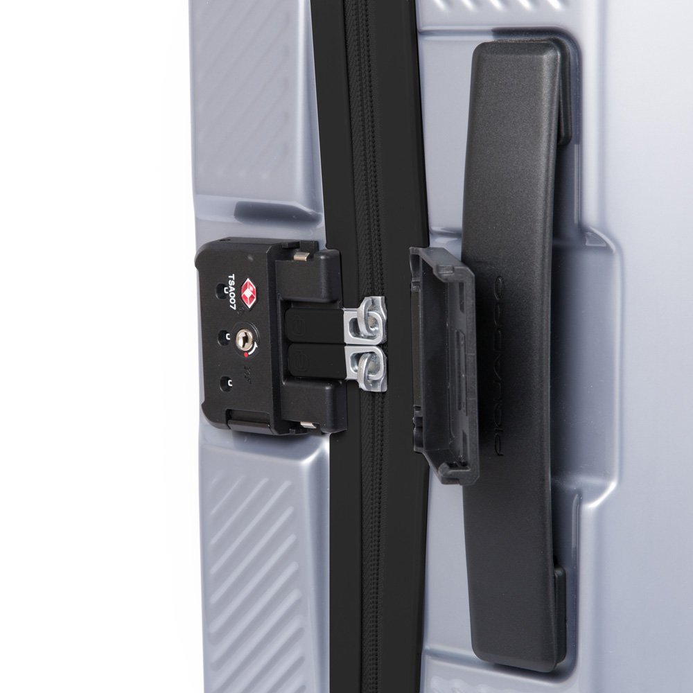 PIQUADRO BV4425CB GR CABIN TROLLEY PICCOLO 4 RUOTE - immagine 8