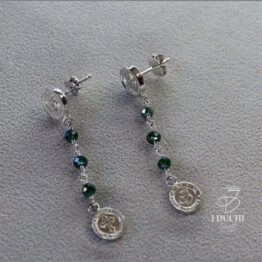 I DUCHI JEWELS 13367122 ORECCHINI DONNA ARGENTO 925 LINEA MAGICAE LAPIS I Duchi 13367122 orecchini donna