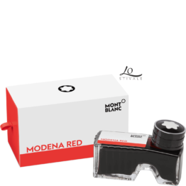 MONTBLANC 119566 INK BOTTLE MODENA RED 60ML INCHIOSTRO