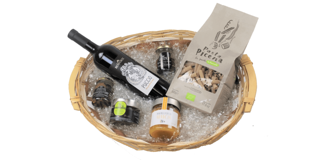 Pacco regalo luxury food