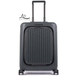 PIQUADRO BV4426SK BLU CABIN TROLLEY PORTA PC 15.6 PROTEZIONE ANTIURTO TSA SEEKER