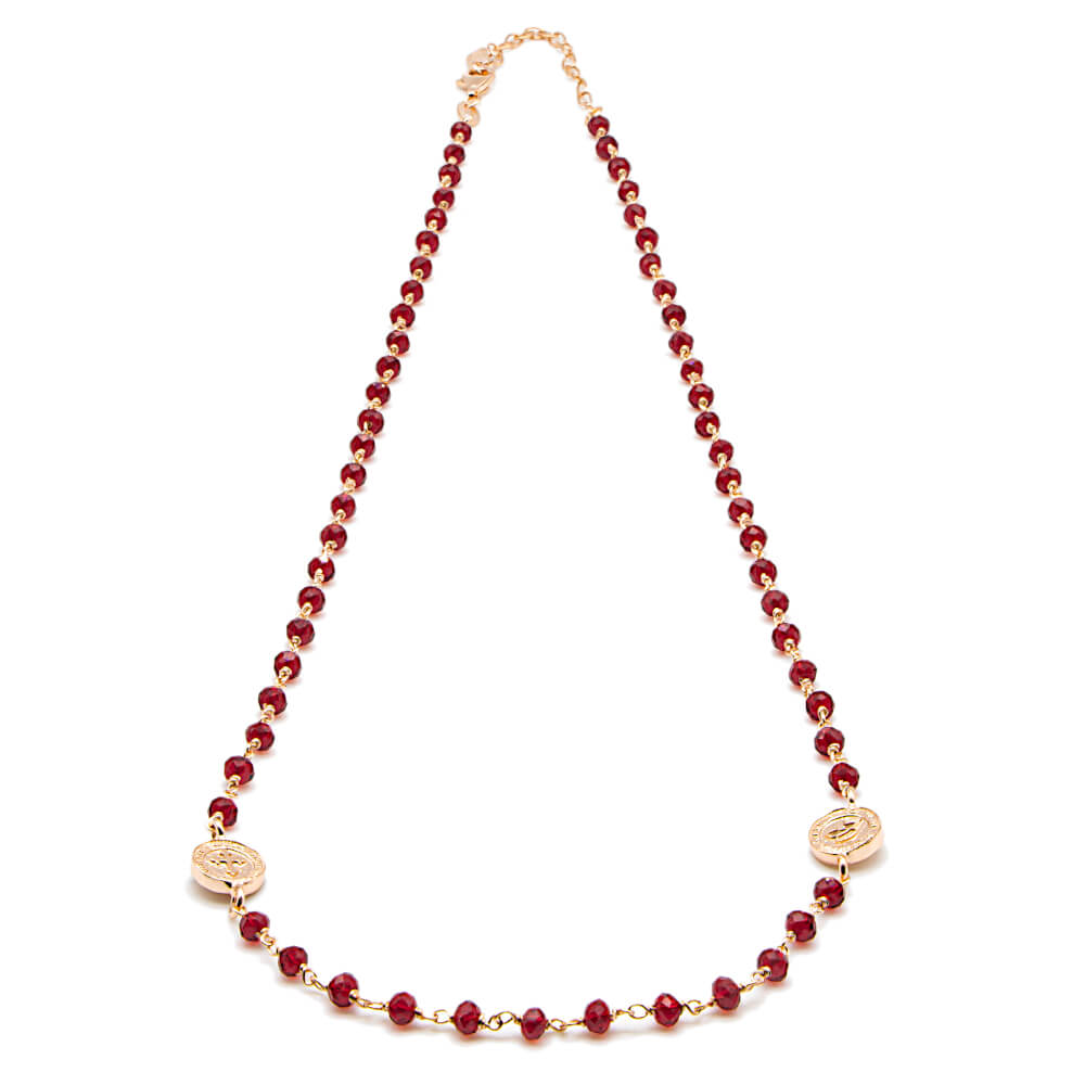 I DUCHI 11363123 COLLANA DONNA ARGENTO 925 ROSE'