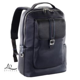 NAVA DESIGN CL070B ZAINO ORGANIZZATO IN PELLE