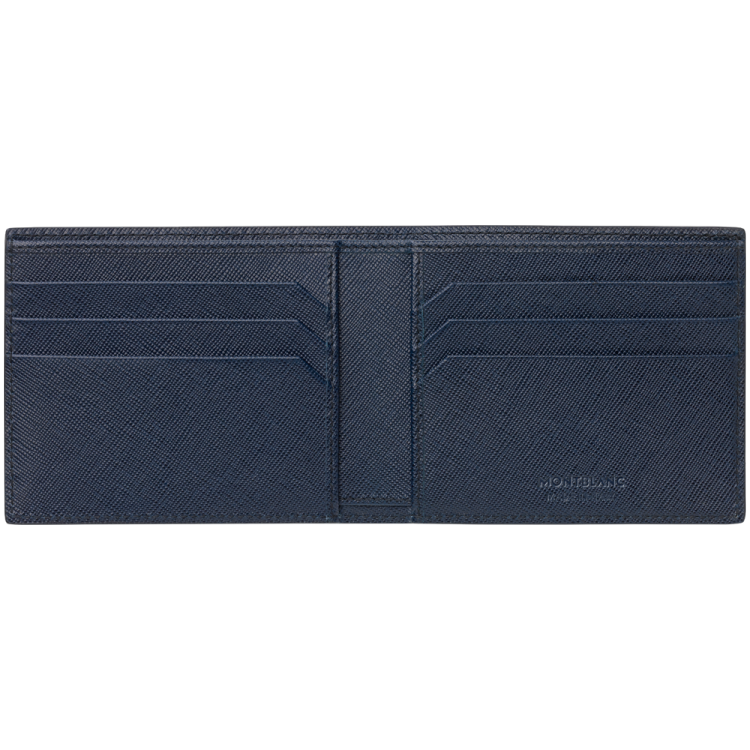 MONTBLANC 113217 PORTAFOGLIO LINEA SARTORIAL SAFFIANO BLU
