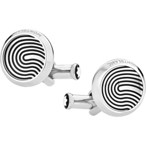 Gemelli Per Camicia In Argento 925 | Smalto Quarzifero, Made In Italy
