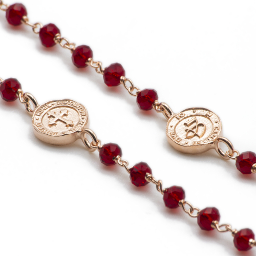 I DUCHI 11363123 COLLANA DONNA ARGENTO 925 ROSE' - immagine 2