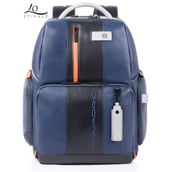 PIQUADRO CA4550UB00BM BLU ZAINO FAST-CHECK PORTA PC