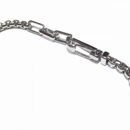 MONTBLANC 12382763 BRACCIALE UOMO WRAP ME ACCIAIO