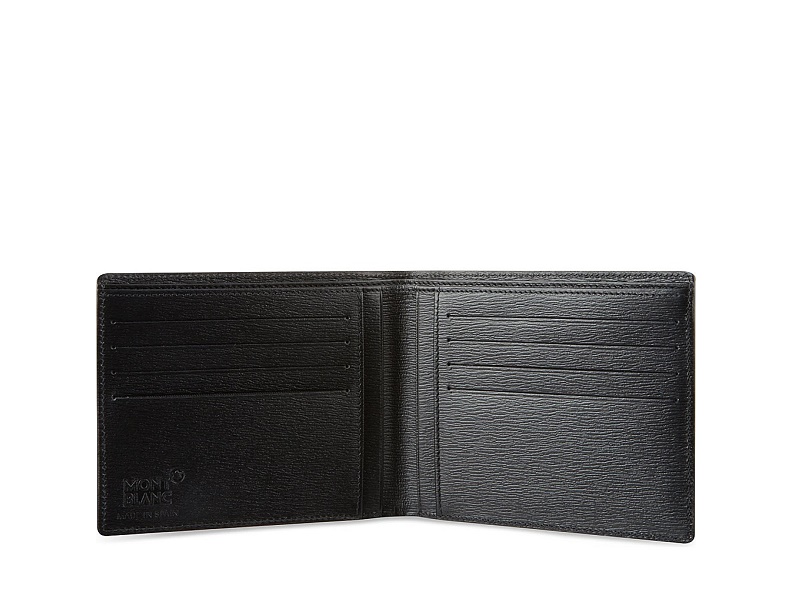 8372 MONTBLANC PORTAFOGLI DOPPIO TASCONE IN PELLE WEST SIDE 4810