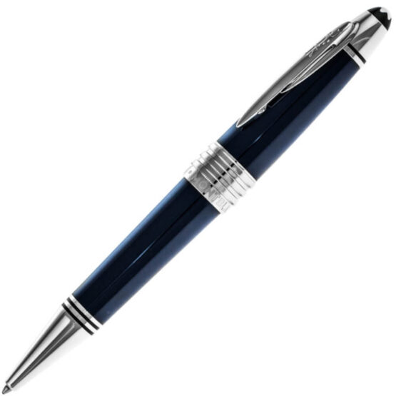 MONTBLANC 111046 PENNA A SFERA JOHN F. KENNEDY EDIZIONE SPECIALE BLU