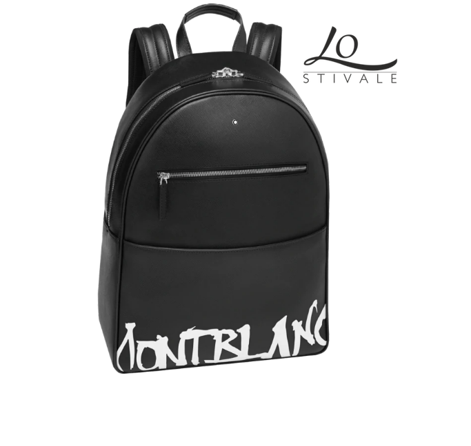 MONTBLANC 124137 ZAINO SARTORIAL CALLIGRAPHY PELLE SAFFIANO