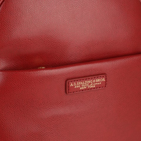 A.G.SPALDING & BROS 185603U500 ZAINO IN PELLE BELLEVUE