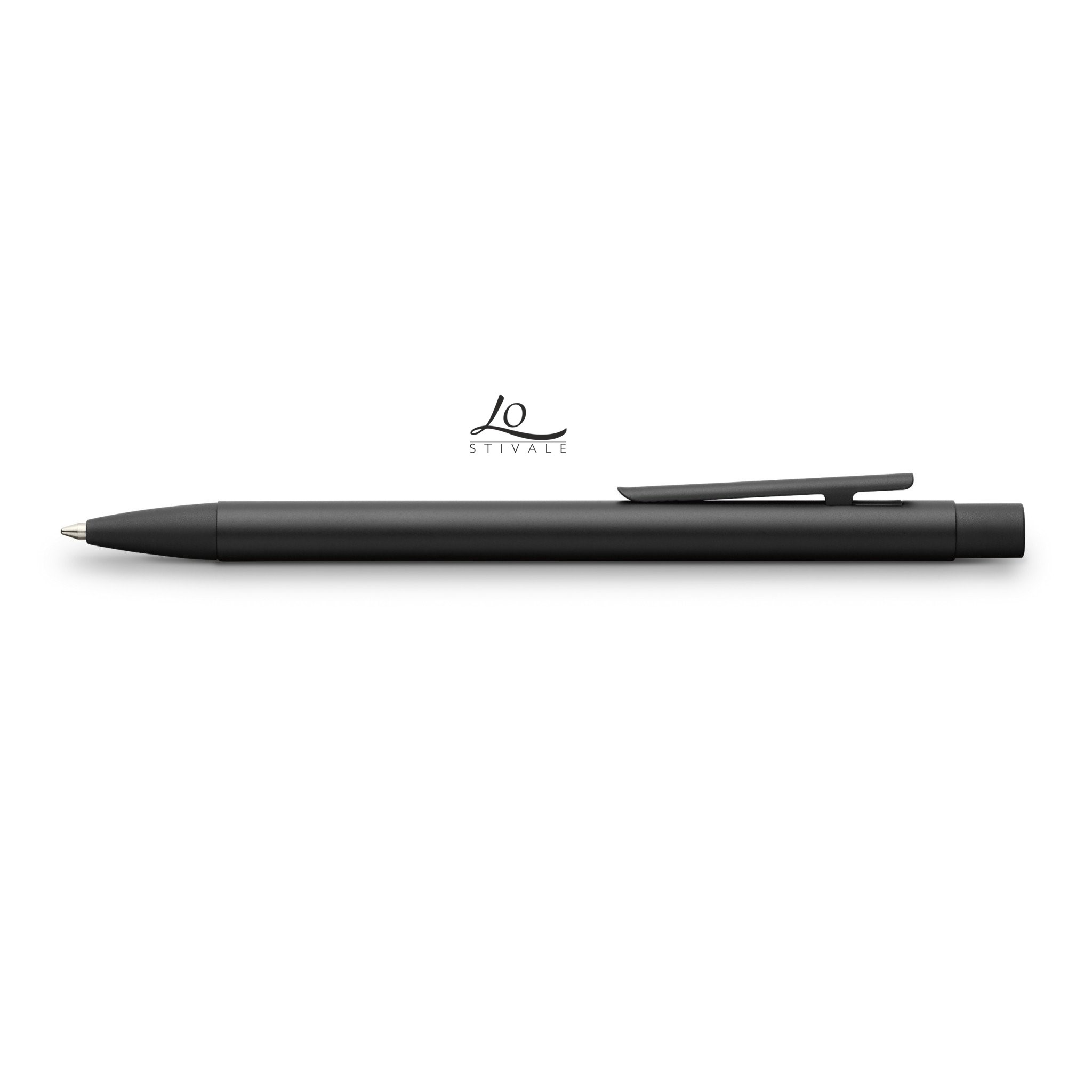 FABER CASTELL 342320 PENNA A SFERA NEO SLIM BLACK