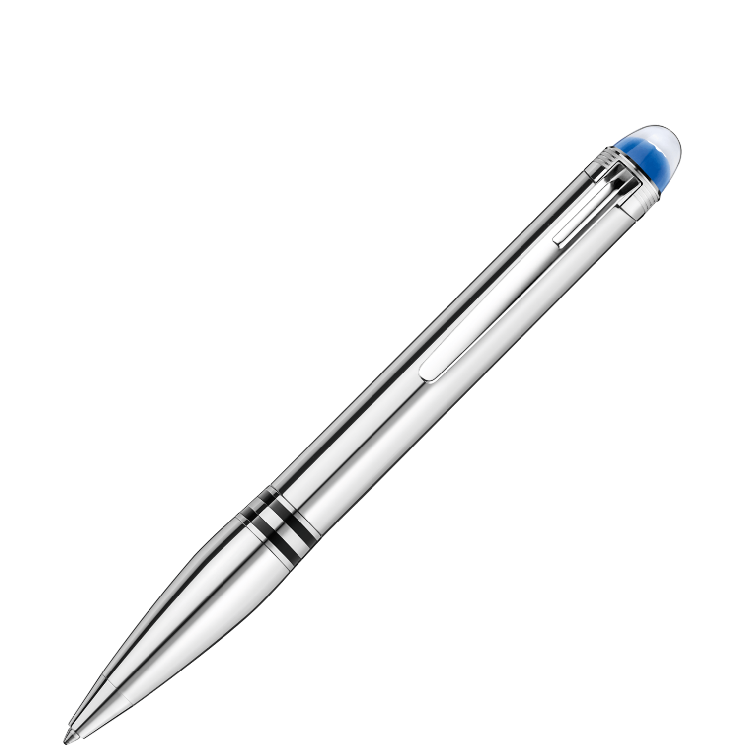 Montblanc 118877 penna a sfera starwalker metalÂ