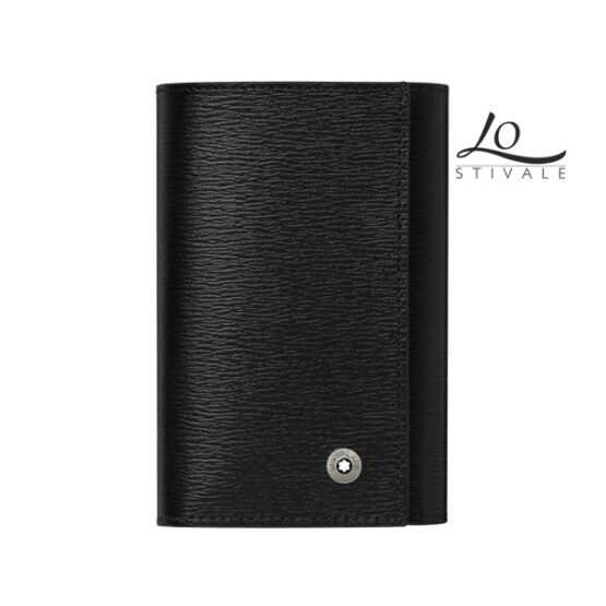 MONTBLANC 114704 ASTUCCIO NERO PORTACHIAVI