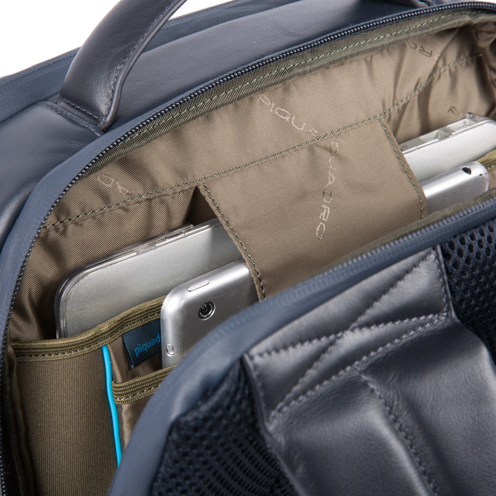 PIQUADRO CA4818UB00 BLU ZAINO PORTA PC/I-PAD