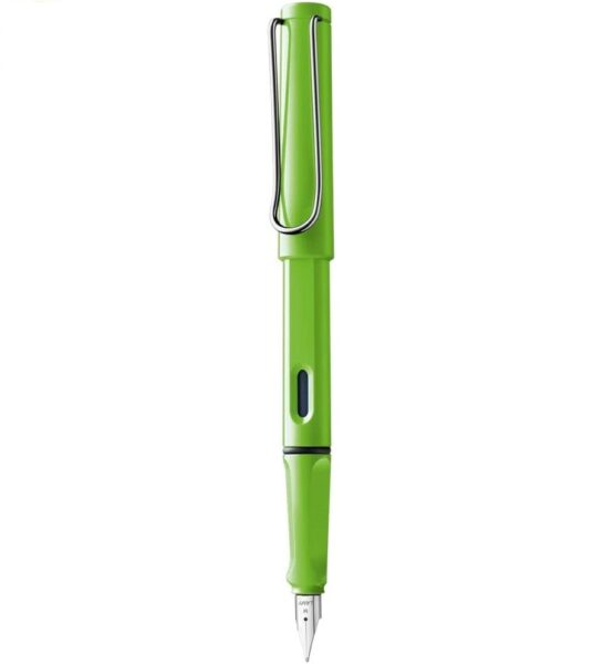 LAMY 1230634 PENNA STILOGRAFICA SAFARI GREEN PENNINO M CORPO IN ABS - immagine 4